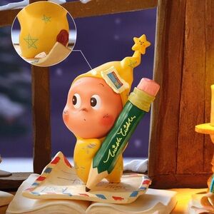 Twinkle Twinkle HANDWRITTEN GIFT Figure The Gifts From Stars AUTHENTIC Pop Mart